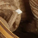 Prada Vitello Shoppin Sabbia Bag