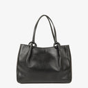 Gucci Black Leather Shoulder Bag