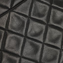 Chanel Maxi CC Classic Single Flap Maxi Logo Bag Black Quilted Lambskin 24K Gold-Plated Hardware