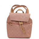 Gucci Pink GG Canvas Monogram Backpack