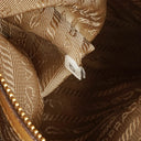 Prada Vitello Shoppin Sabbia Bag