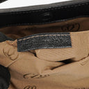 Cartier Marcello de Cartier Black Pebbled Leather Handbag