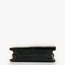 Chanel Classic Full Flap Bag Black Quilted Leather 24K Gold-Plated Hardware