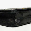 Chanel Classic Full Flap Bag Black Quilted Leather 24K Gold-Plated Hardware