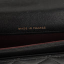 Chanel Classic Black Quilted Leather Small Flap Wallet