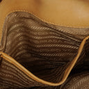 Prada Vitello Shoppin Sabbia Bag