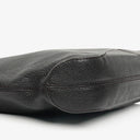 Cartier Marcello de Cartier Black Pebbled Leather Handbag