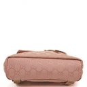 Gucci Pink GG Canvas Monogram Backpack