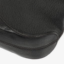 Cartier Marcello de Cartier Black Pebbled Leather Handbag