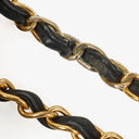 Chanel Maxi CC Classic Single Flap Maxi Logo Bag Black Quilted Lambskin 24K Gold-Plated Hardware