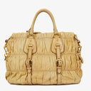 Prada Vitello Shoppin Sabbia Bag
