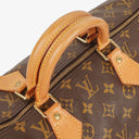 Louis Vuitton Speedy 40 Monogram Canvas Bag
