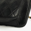 Chanel Classic Full Flap Bag Black Quilted Leather 24K Gold-Plated Hardware