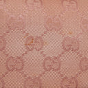Gucci Pink GG Canvas Monogram Backpack