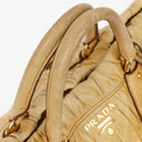 Prada Vitello Shoppin Sabbia Bag
