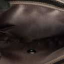 Chanel Metallic Crackled Leather Clams Pocket Flap Bag
