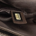 Chanel Metallic Crackled Leather Clams Pocket Flap Bag