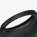 Cartier Marcello de Cartier Black Pebbled Leather Handbag