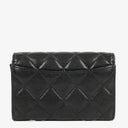 Chanel Classic Black Quilted Leather Small Flap Wallet