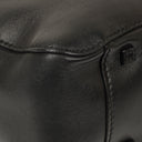 Gucci Black Leather Shoulder Bag
