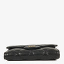 Chanel Classic Black Quilted Leather Small Flap Wallet