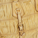 Prada Vitello Shoppin Sabbia Bag