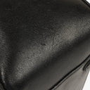 Gucci Black Leather Shoulder Bag