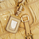 Prada Vitello Shoppin Sabbia Bag