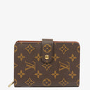 Louis Vuitton Monogram Canvas Porte Papier Zip Wallet&nbsp;
