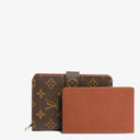 Louis Vuitton Monogram Canvas Porte Papier Zip Wallet&nbsp;