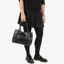 Gucci Black Leather Shoulder Bag