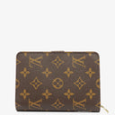 Louis Vuitton Monogram Canvas Porte Papier Zip Wallet&nbsp;