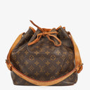 Louis Vuitton Petit Noe Monogram Canvas Shoulder Bag