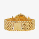 Christian Dior 33mm Octagon Gold Tone Stainless Steel Quartz Watch