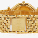 Christian Dior 33mm Octagon Gold Tone Stainless Steel Quartz Watch