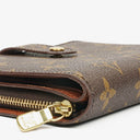 Louis Vuitton Monogram Canvas Porte Papier Zip Wallet&nbsp;