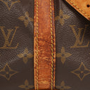 Louis Vuitton Petit Noe Monogram Canvas Shoulder Bag
