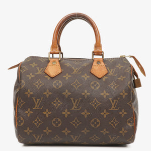 Louis Vuitton Speedy 25 Monogram Canvas Bag