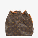 Louis Vuitton Petit Noe Monogram Canvas Shoulder Bag