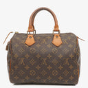Louis Vuitton Speedy 25 Monogram Canvas Bag