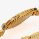 Christian Dior 33mm Octagon Gold Tone Stainless Steel Quartz Watch