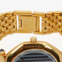 Christian Dior 33mm Octagon Gold Tone Stainless Steel Quartz Watch