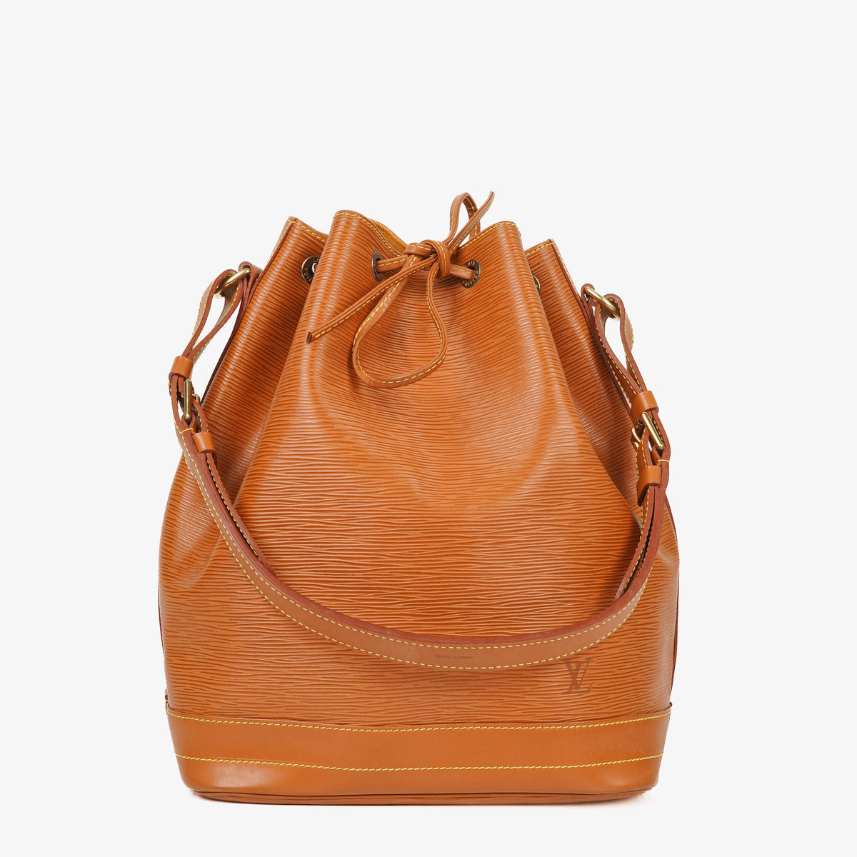 Louis Vuitton Noe Grande Cognac EPI Leather Shoulder Bag