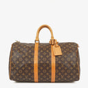 Louis Vuitton Keepall 45 Monogram Canvas Travel Bag