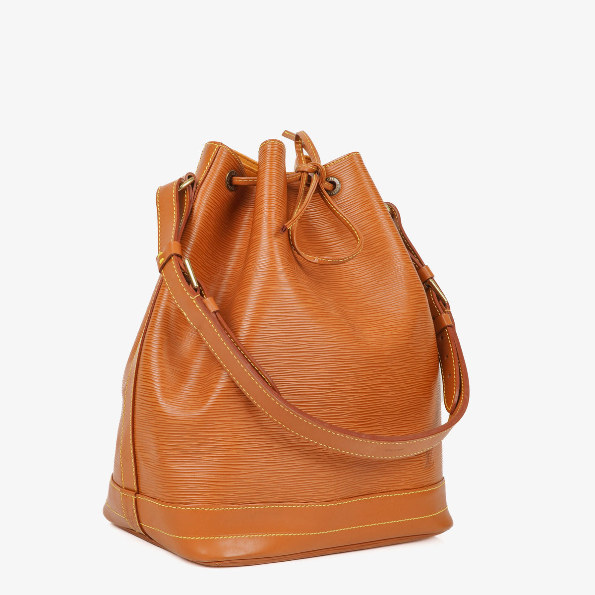 Louis Vuitton Noe Grande Cognac EPI Leather Shoulder Bag