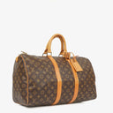 Louis Vuitton Keepall 45 Monogram Canvas Travel Bag