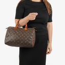 Louis Vuitton Speedy 30 Monogram Canvas Handbag