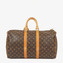 Louis Vuitton Keepall 45 Monogram Canvas Travel Bag