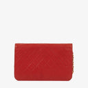Chanel Classic Full Flap Bag Red Quilted Lambskin