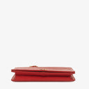 Chanel Classic Full Flap Bag Red Quilted Lambskin